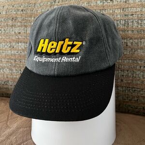 Hertz Equipment Rental Vintage cap New